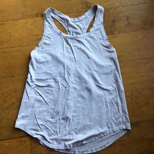 Lululemon Love Tank (pleated) in lavendar